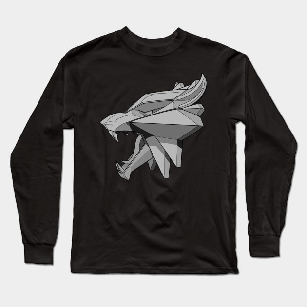 School of the Wolf Long Sleeve T-Shirt by ShadowCas